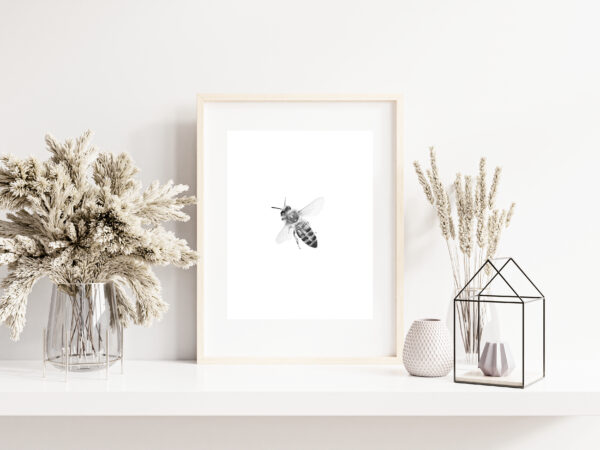 PRINT of Honey Bee 2 - Image 3