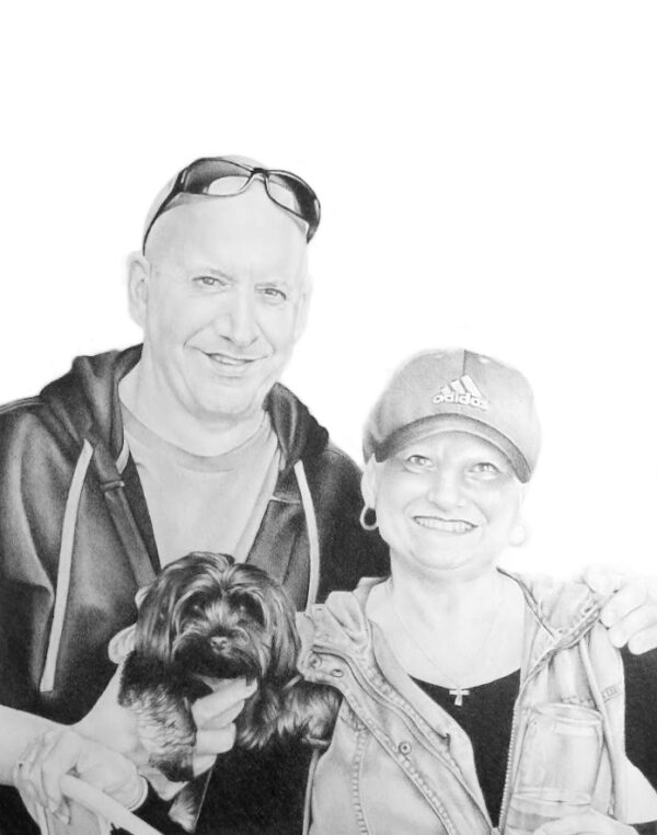 8"x10" Custom Portrait - Image 19