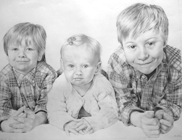 16"x20" Custom Portrait - Image 6