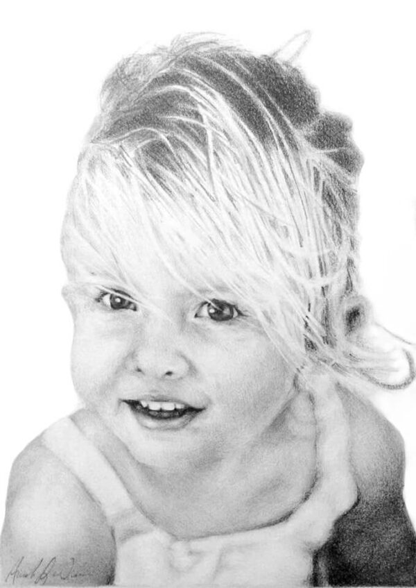 5"x7" Custom Portrait - Image 2