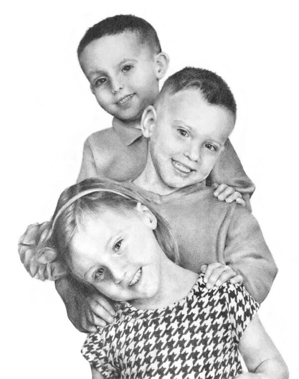 8"x10" Custom Portrait - Image 18