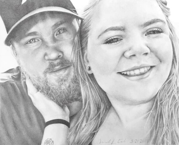 8"x10" Custom Portrait - Image 17