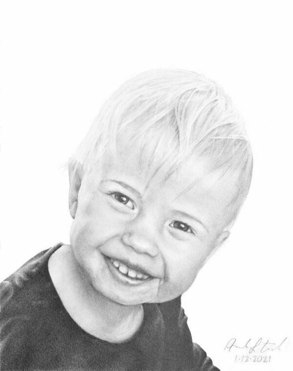 8"x10" Custom Portrait - Image 4