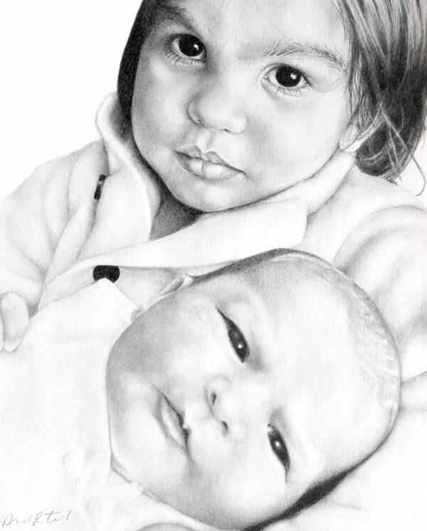 8"x10" Custom Portrait - Image 15