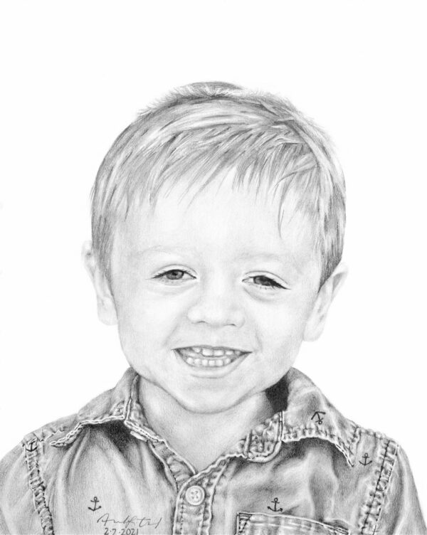 8"x10" Custom Portrait - Image 5