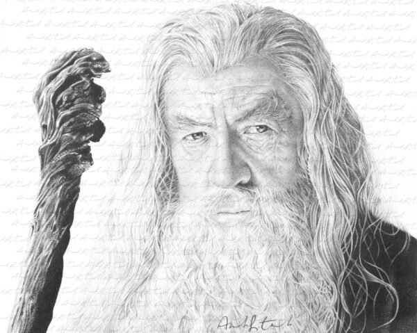 PRINT of Gandalf - Image 2