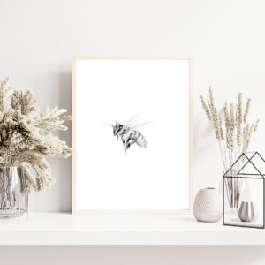 PRINT of Honey Bee 3