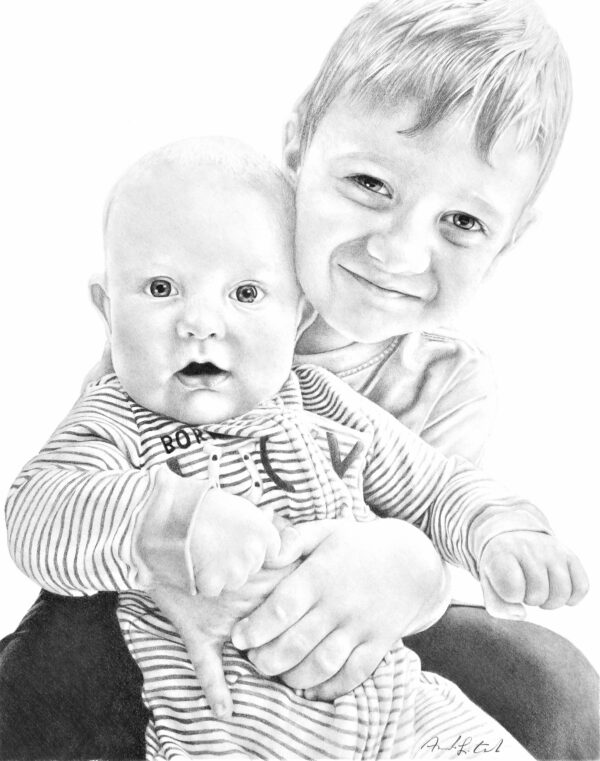 11"x14" Custom Portrait - Image 5