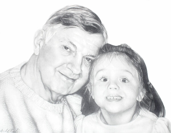 11"x14" Custom Portrait - Image 3