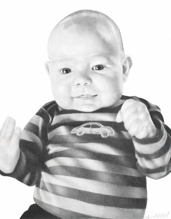16"x20" Custom Portrait - Image 3