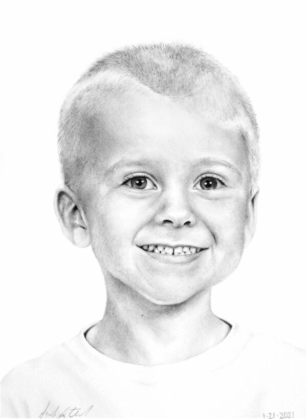 8"x10" Custom Portrait - Image 2