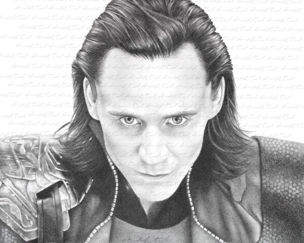 PRINT of Loki - Image 2