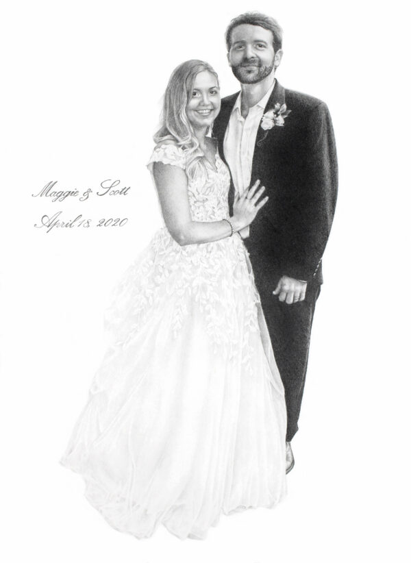 11"x14" Custom Portrait - Image 4