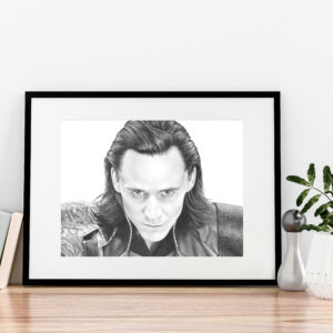 PRINT of Loki