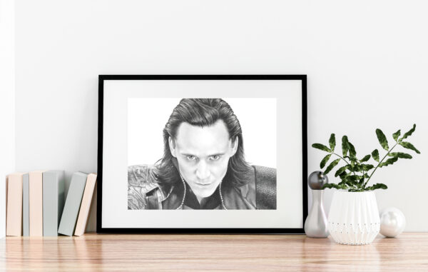 PRINT of Loki