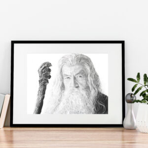 PRINT of Gandalf