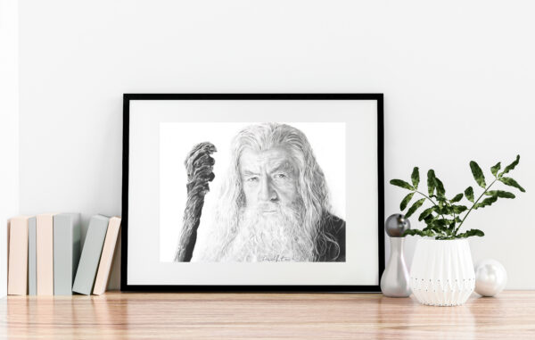 PRINT of Gandalf