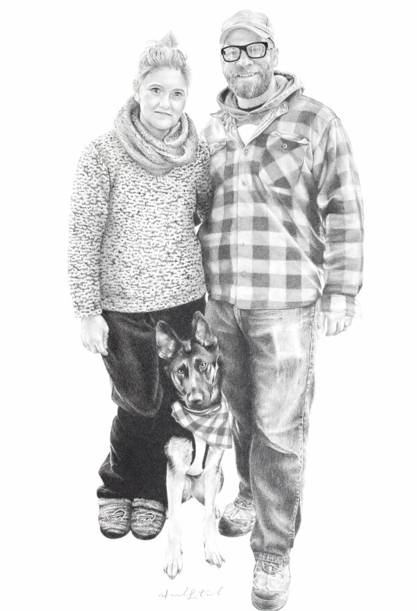 11"x14" Custom Portrait - Image 6