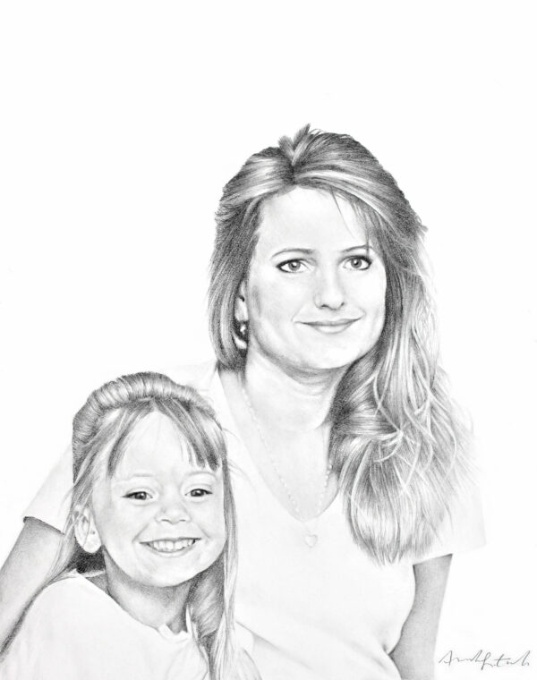 8"x10" Custom Portrait - Image 11