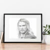 PRINT of Thor