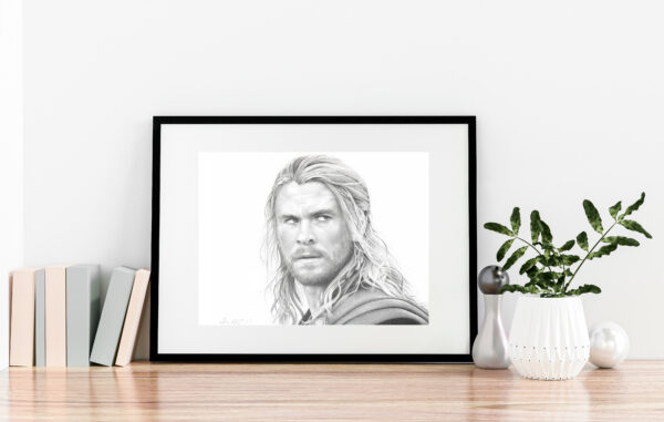 PRINT of Thor