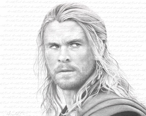 PRINT of Thor - Image 2