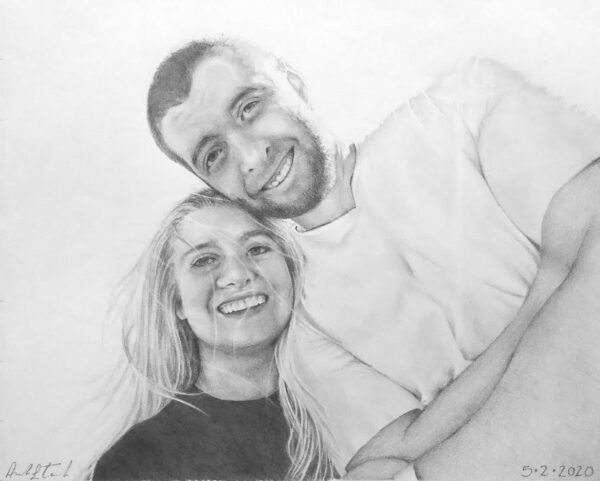8"x10" Custom Portrait - Image 14