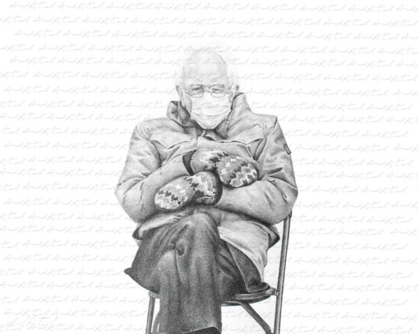 PRINT of Bernie Sanders - Image 2